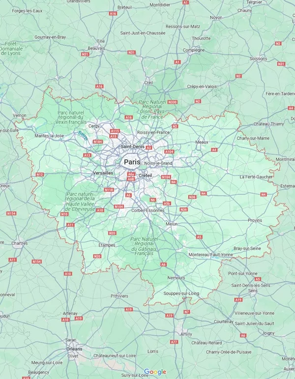 SD-WAN en île de France par IPACS