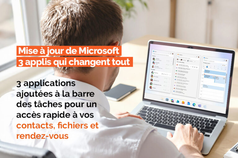 Mise à jour de Microsoft : 3 applis qui changent tout