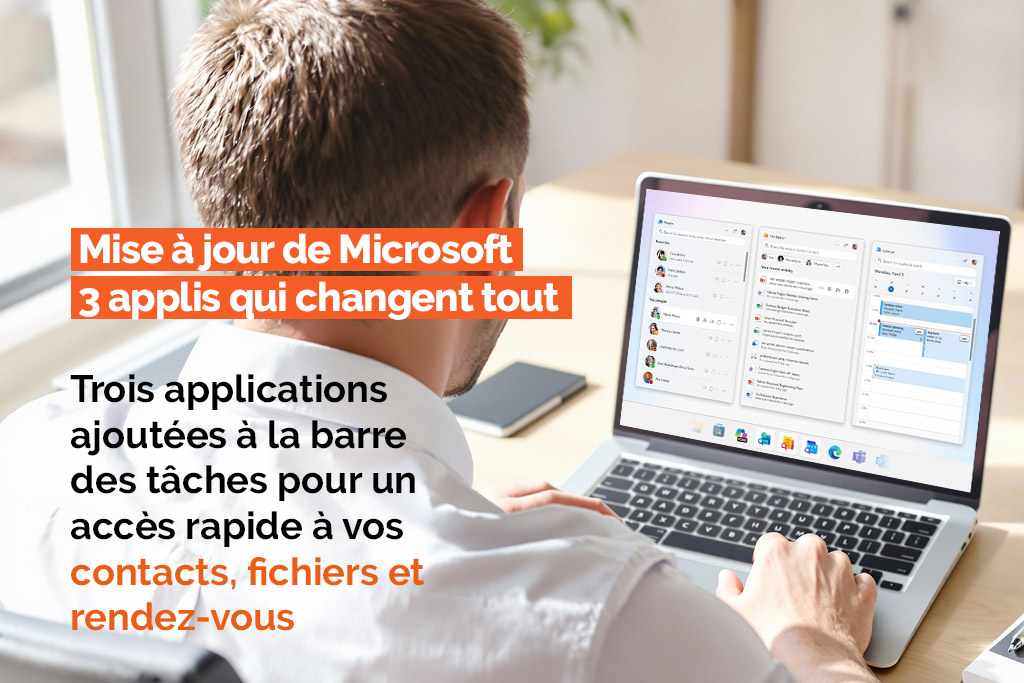 Mise à jour de Microsoft : 3 applis qui changent tout