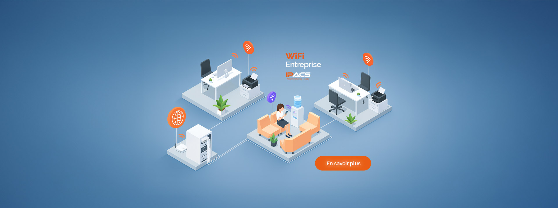 Le réseau WiFi pour Entreprise