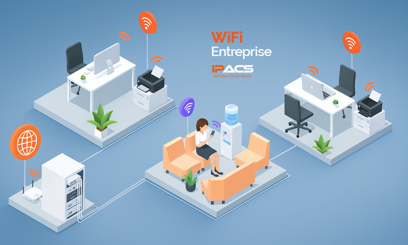 Le réseau WiFi pour Entreprise Le réseau WiFi pour Entreprise