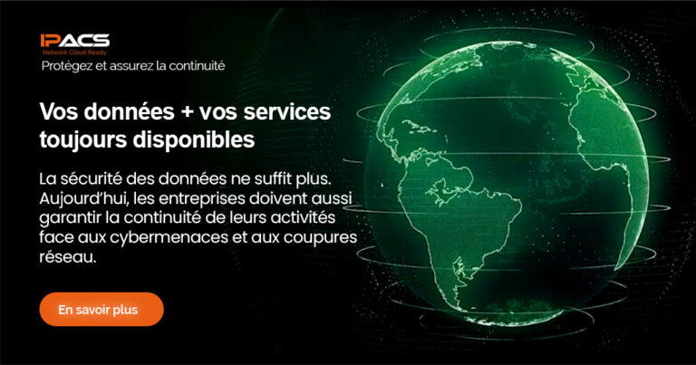 Protéger ses données et assurer la continuité des services