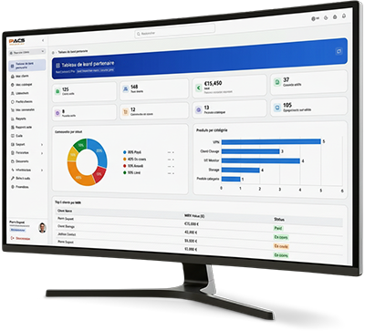 Plateforme revendeur télécom et IT Plateforme revendeur télécom et IT