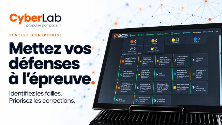 Cyberlab Pentest IPACS